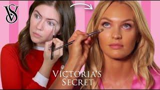 I Tried Following the Victoria's Secret "Fantasies" Makeup Tutorial