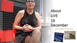 2023-12-19 About Live Stream YouTubeFriends "Xmas"