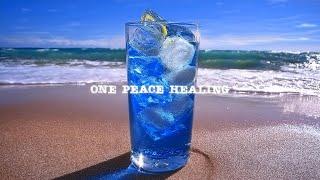  Blue Ocean Ade & Chill Summer Jazz  #VirtualVacation #Recipe