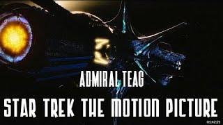 Hanging with Admiral Teag and Star Trek the Motion Picture