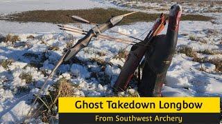 The Ghost Takedown Longbow