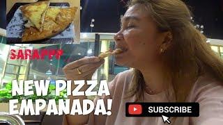 Mukbang ng Pizza Empanada / The Pizza Company / Claudine G.