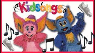 The Hokey Pokey | Billy & Ruby's Sing Along | Summer Fun Songs for Kids | PBS Kids