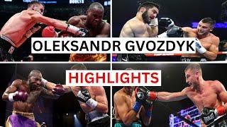 Oleksandr Gvozdyk Knockouts & Highlights