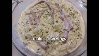 Keto Fettuccine Alfredo