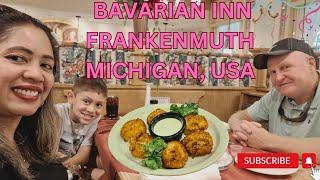 LUNCH AT @FMuthBavarianInn IN MICHIGAN, USA #family #asmr #lunch #food #fyp