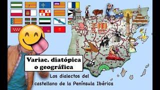 ¿Cuántos "acentos" hablamos en España? - Los dialectos del castellano de la Península Ibérica