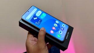 Samsung Galaxy S25+ unboxing