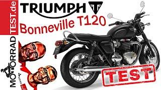 Triumph Bonneville T120 | TEST (deutsch)