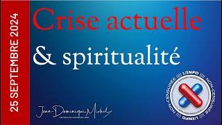 Crise actuelle & spiritualité