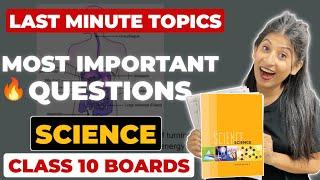 Most repeated questions of Science Class-10Guaranteed 80/80 Board exams 2023