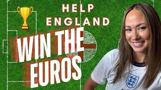 Help England 󠁧󠁢󠁥󠁮󠁧󠁿 Win the Euros with EFT Tapping