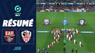 EN AVANT GUINGAMP - AC AJACCIO (3 - 0) - Résumé - (EAG - ACA) / 2023-2024