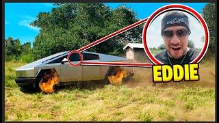 Eddie DESTROYED his Cybertruck (VLOG)