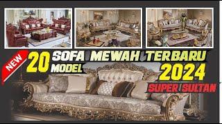 20+ MODEL SOFA TAMU TERMEWAH TERBARU 2024