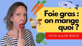 Foie gras : on mange QUOI ? #nutrition #santé #docteur #diet