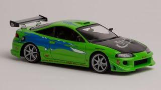 Building a Miniature Fast and Furious Mitsubishi Eclipse