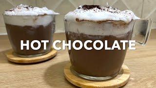 Classic Hot Chocoate | Perfect Hot Chocolate with Cream | Zaika with Zarreen