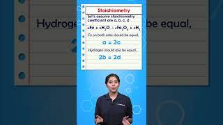 Trick to Balance Chemical equation | Balancing equations | Chemical equation #shorts #ytshorts