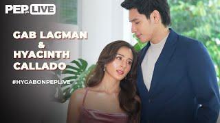 WATCH: Hyacinth Callado & Gab Lagman on PEP Live