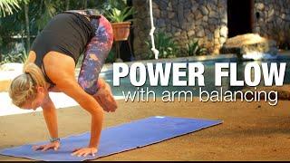 Power Flow with Arm Balancing Yoga Class - Five Parks Yoga
