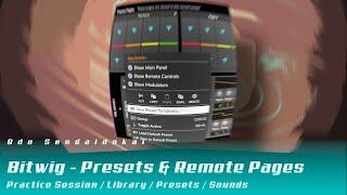 Bitwig - Presets & Remote Pages