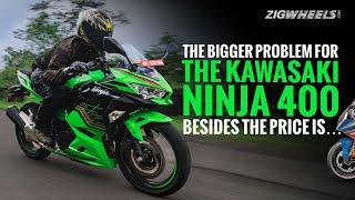 2022 Kawasaki Ninja 400 Review ft. KTM RC 390 | The Best 400cc Sport Bike In India | Zigwheels