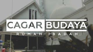 Cagar Budaya Rumah Ibadah di Kawasan Kebayoran Baru, Jakarta Selatan.