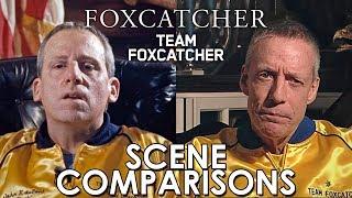 Foxcatcher (2014) and Team Foxcatcher (2016) - scene comparisons