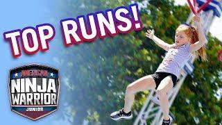 American Ninja Warrior Junior: Top CLOSEST Runs from Season 1 | Universal Kids