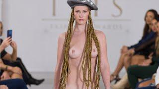 Isis Fashion Awards 2022 - Part 2 (Nude Accessory Runway Catwalk Show) Global Hats