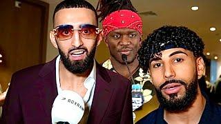 ‘WHAT THE F*** IS GOING ON?’ Slim Albaher & Adam Saleh REACT TO STRANGE KSI FIGHT RULES | TAYLOR