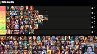 Smite: Season 11.8 Ranked Tierlist (From a GrandMaster)