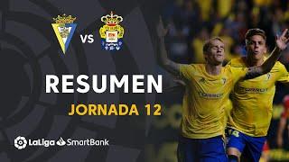 Highlights Cadiz CF vs UD Las Palmas (2-0)