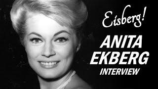 Rare Anita Ekberg Interview 1964