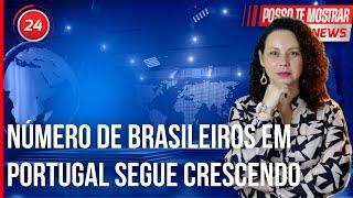 QUANTOS BRASILEIROS VIVEM LEGALMENTE EM PORTUGAL? | TÍTULOS DE RESIDÊNCIA AUMENTAM 36% EM 2023