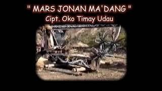 Lagu Dayak Kenya Lepu' Ma'ut : MARS JONAN MA'DANG, @ Cenganak Studio