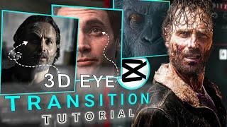 How to Make 3D EYE Transition on CapCut | Full Tutorial