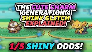 How Cute Charm Makes Shiny Pokemon EASY In Gen 4! (Pokemon Diamond, Pearl, Platinum, HGSS)