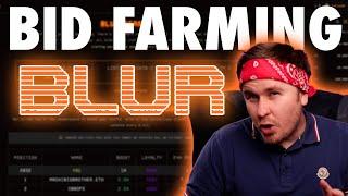 How To Blur Bid Farm - Real Time Bids & Points