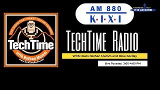 TechTime Radio - Episode 227 for the week of Nov 11th-18th, 2024