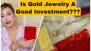 IS GOLD JEWELRY A GOOD INVESTMENT? |  MY NEW PURCHASES