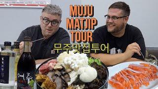 Muju Matjip Tour (Part 1) 무주맛집투어 #무주 #트래블슈팅 #반딧불축제