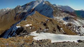 Le Mont Froid (2822 m) et La Pointe de Bellecombe (2755 m) en boucle . Alpes Grées .