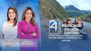 Noticiero de Ecuador (Emisión Central 03/03/2025)