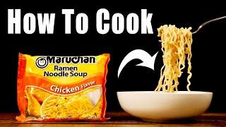 How To Make Ramen Noodles on the Stove