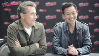 MAN IN THE HIGH CASTLE: Rufus Sewell & Joel de La Fuente on Season 3's Shockers - New York Comic Con