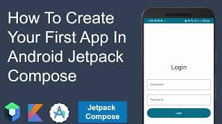 How to create an Android App Instantly with Jetpack Compose | Jetpack Compose Login Screen