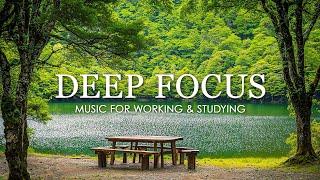 Work Music for Concentration - 12 Hours of Ambient Study Music to Concentrate #9