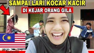  PRANK Orang gila ngamuk by Idul Syahputra | Lucu Bangat | Kelakar Giler!!!